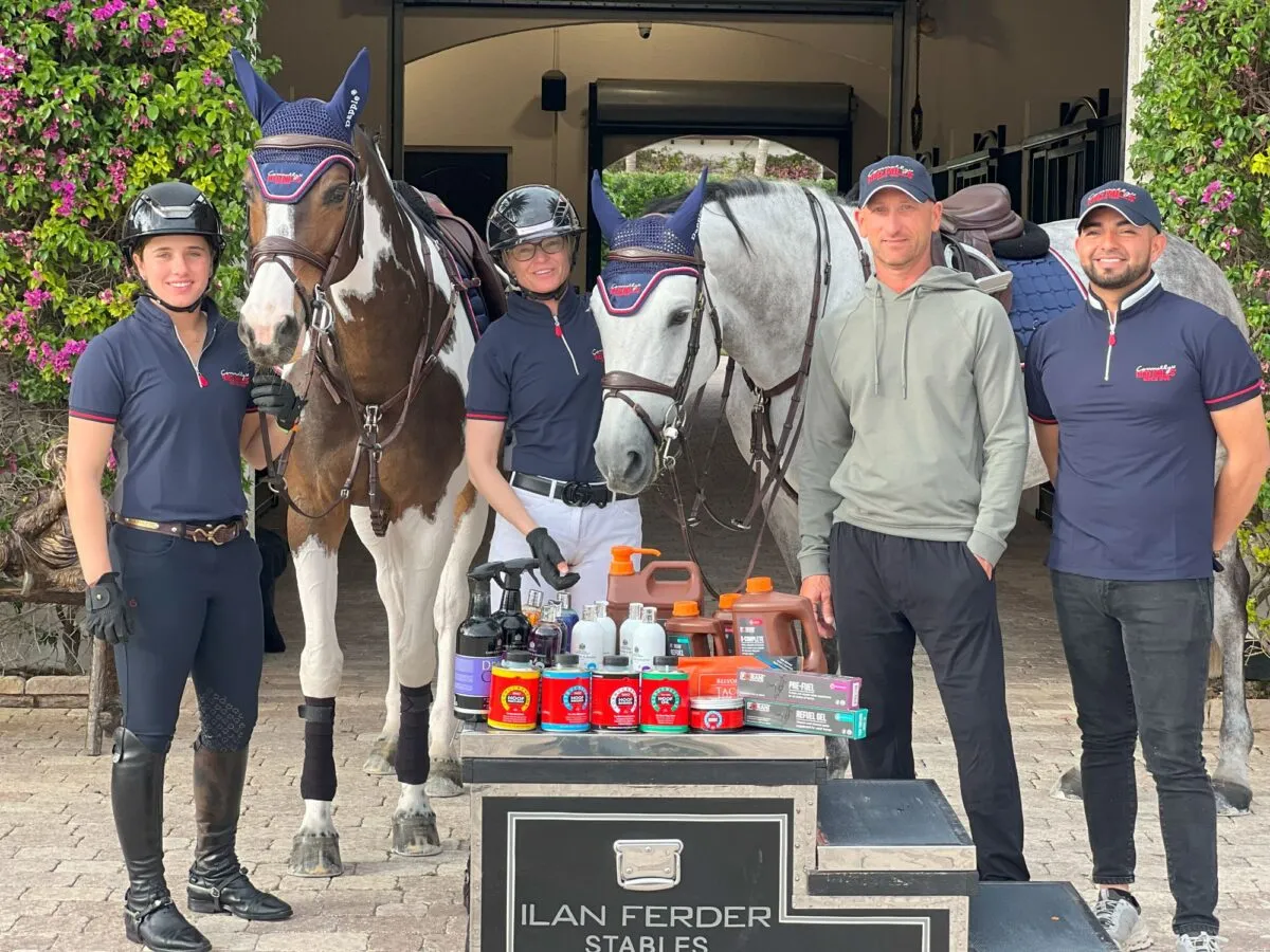 Connolly’s RED MILLS, Foran Equine, and Carr & Day & Martin Named Preferred Brands for Renowned Equestrian Coach Ilan Ferder