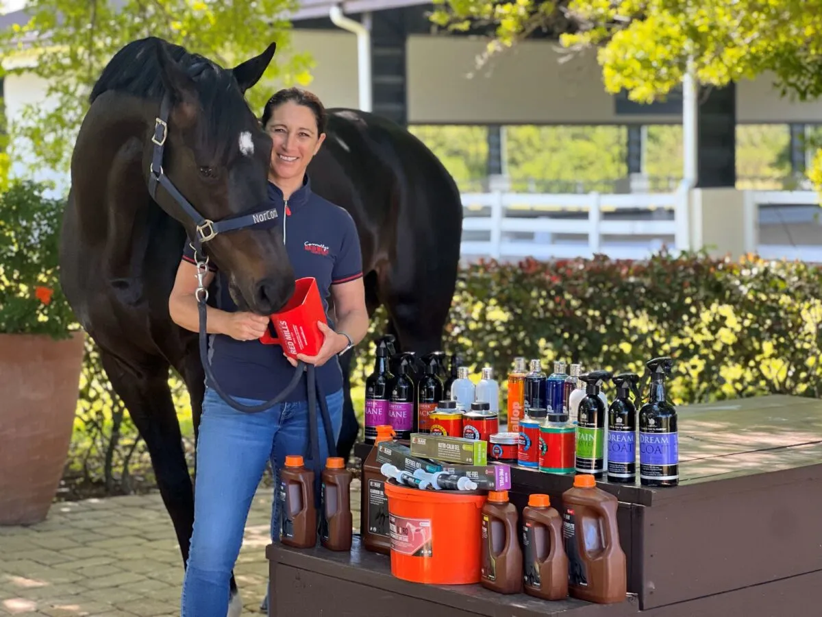 Connolly’s RED MILLS, Foran Equine, and Carr & Day & Martin Named As Nutrition & Care Partners of Choice for International Dressage Rider Catherine Haddad