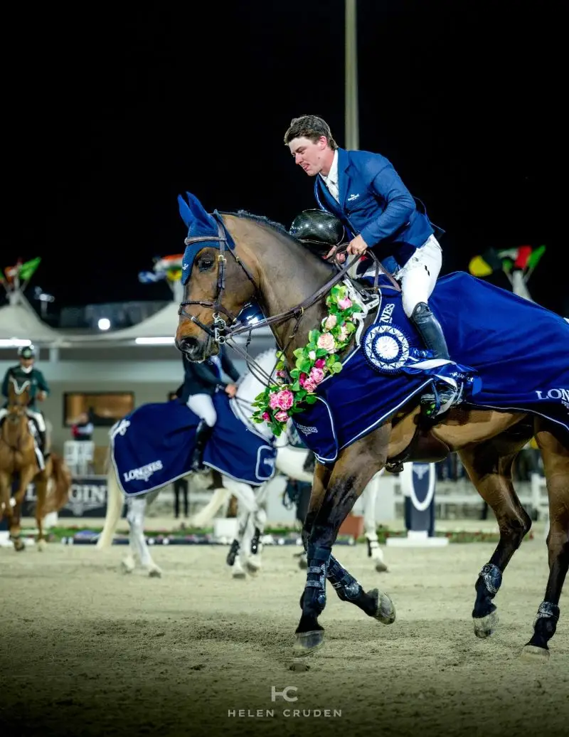 World Cup win for Mikey Pender and HHS Calais (ISH) in Middle East – Irish on fire as Shane Breen takes third