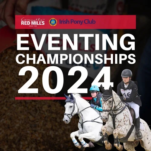 Connolly’s RED MILLS to Sponsor Irish Pony Club Eventing Championships