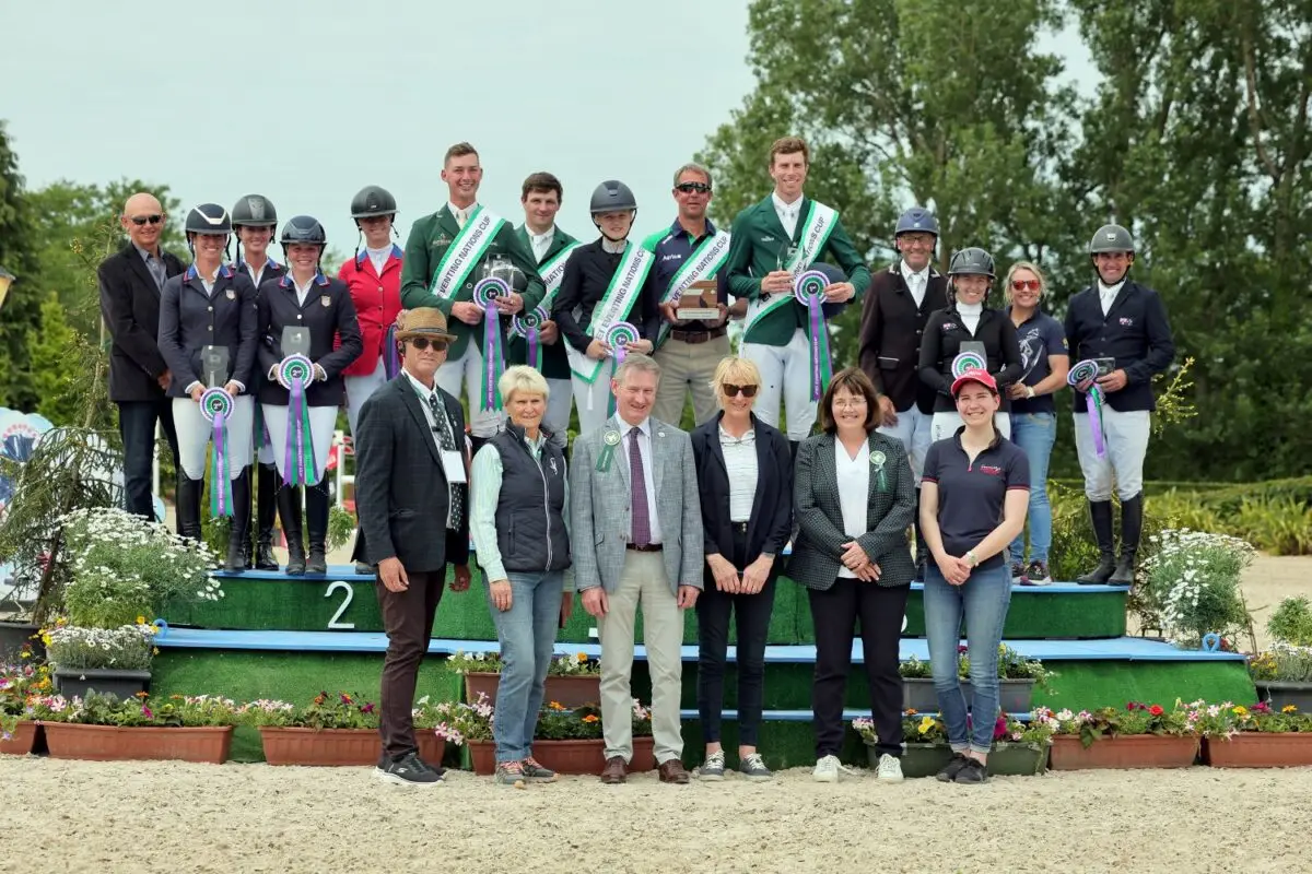 Irish Eventing team storm to FEI Nations Cup home win in Millstreet